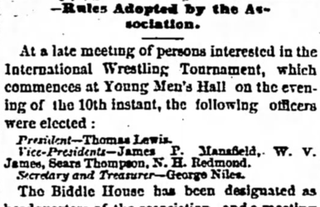 1870 Detroit International tournament